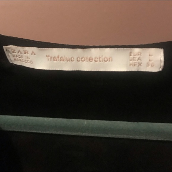 Zara Wrap Blouse - Picture 4 of 5